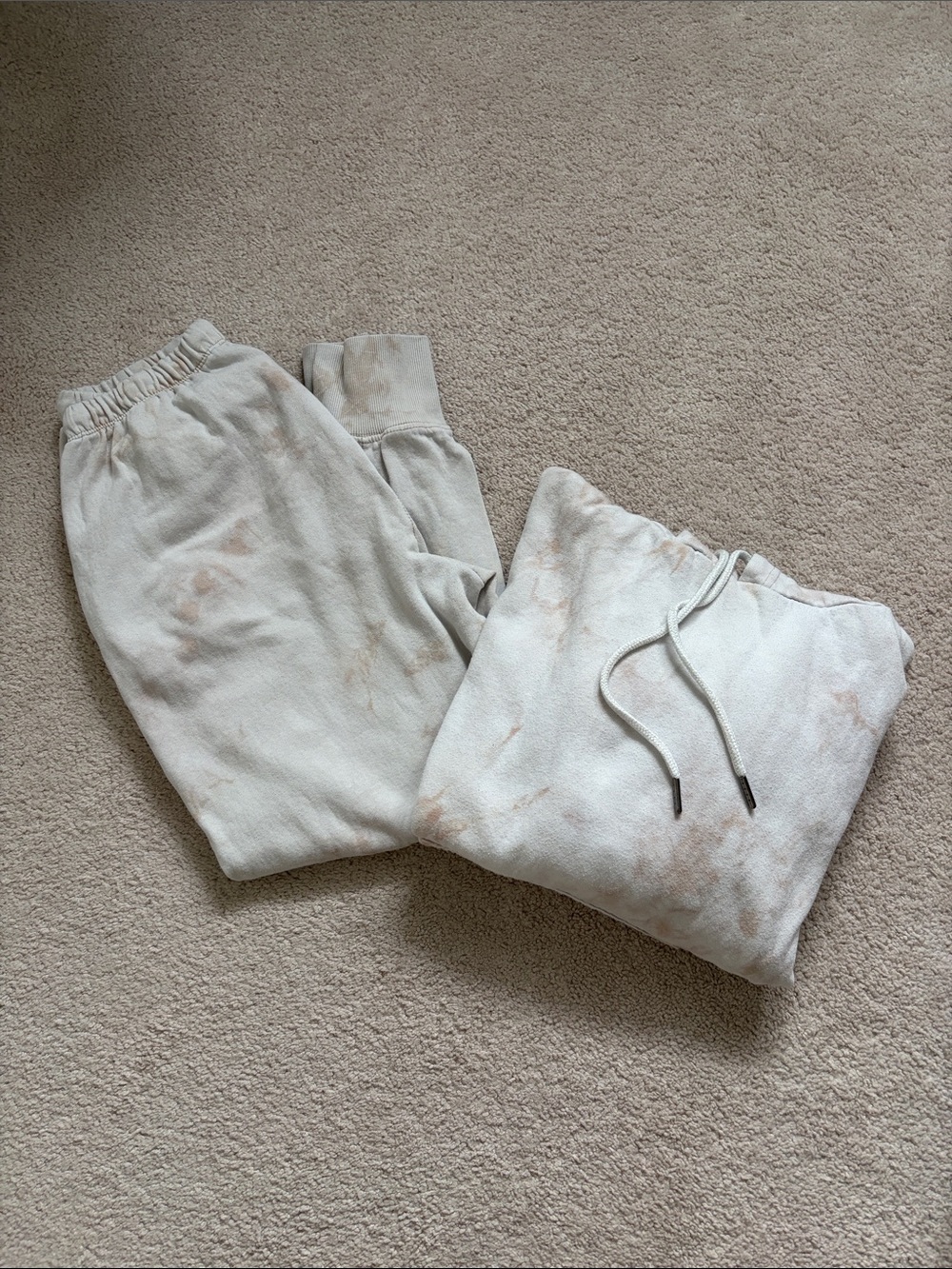 Bluenotes W Tie-Dye Sweat Set